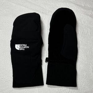 The North Face Black Winter Mittens